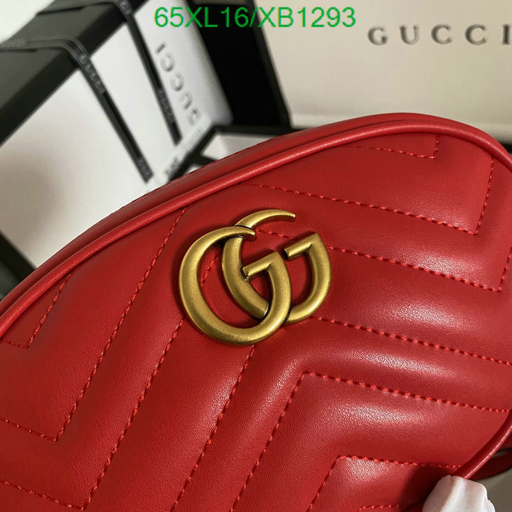 Gucci Bag-(4A)-Marmont,Code: XB1293,$ 85USD