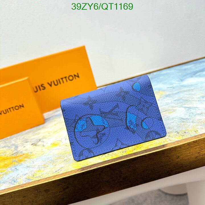 LV Bag-(4A)-Wallet- Code: QT1169 $ 51USD