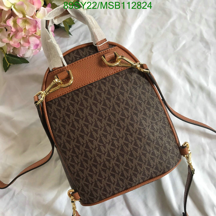 Michael Kors Bag-(4A)-Backpack-,Code: MSB112824,$ 116USD