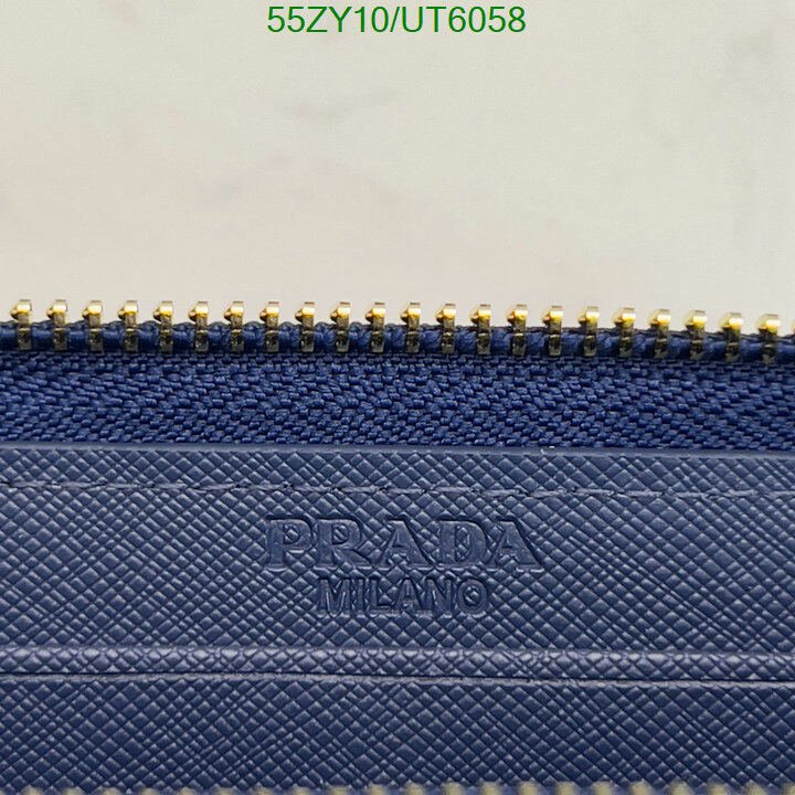 Prada Bag-(4A)-Wallet- Code: UT6058 $ 72USD