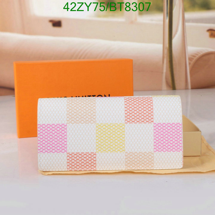 LV Bag-(4A)-Wallet- Code: BT8307 $ 55USD
