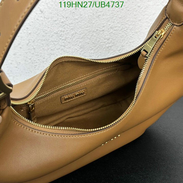 Miu Miu Bag-(4A)-Handbag- Code: UB4737 $ 155USD