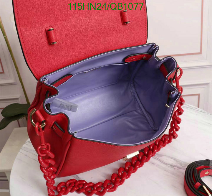 Versace Bag-(4A)-Handbag- Code: QB1077 $ 150USD