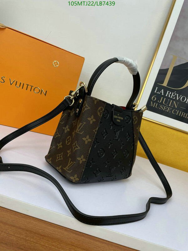 LV Bags-(4A)-Pochette MTis Bag-Twist-,Code: LB7439,$ 137USD