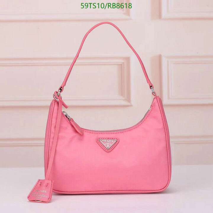 Prada Bag-(4A)-Re-Edition 2005 Code: RB8618 $ 77USD