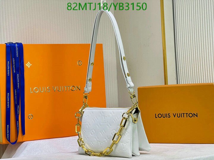 LV Bags-(4A)-Pochette MTis Bag-Twist-,Code: YB3150,$ 107USD