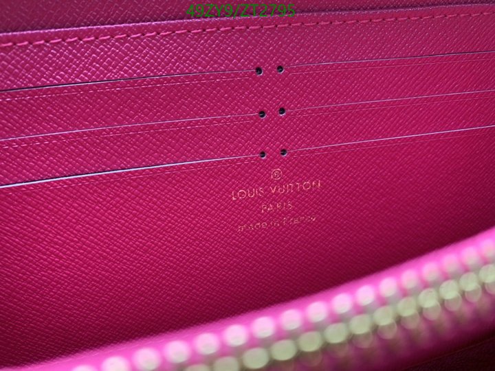 LV Bags-(4A)-Wallet-,Code: ZT2795,$ 64USD