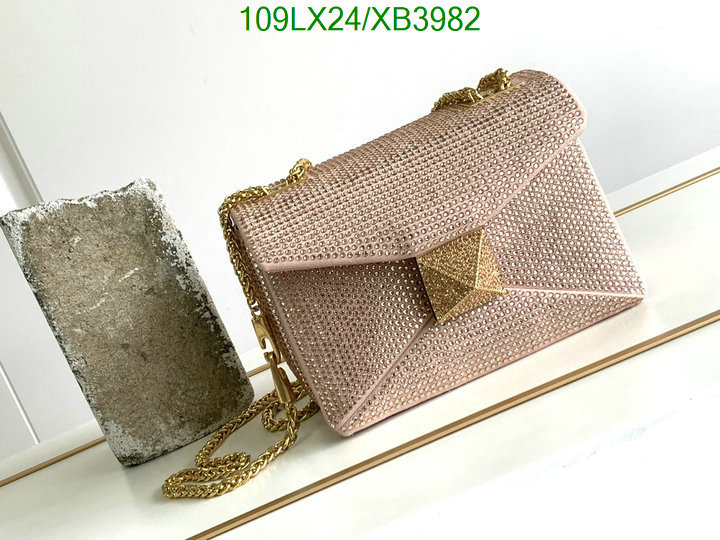 Valentino Bag-(4A)-Diagonal-,Code: XB3982,$ 142USD