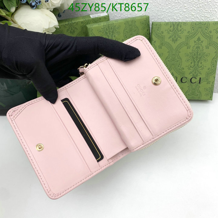 Gucci Bag-(4A)-Wallet- Code: KT8657 $ 59USD