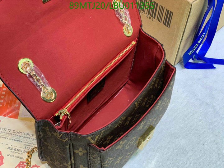 LV Bags-(4A)-Pochette MTis Bag-Twist-,Code: LBU011355,$ 116USD