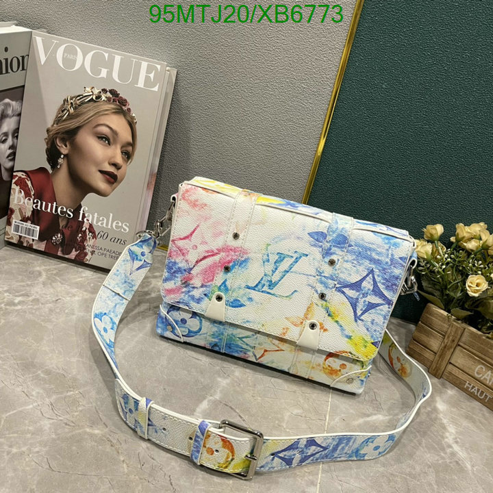 LV Bags-(4A)-Pochette MTis Bag-Twist-,Code: XB6773,$ 124USD