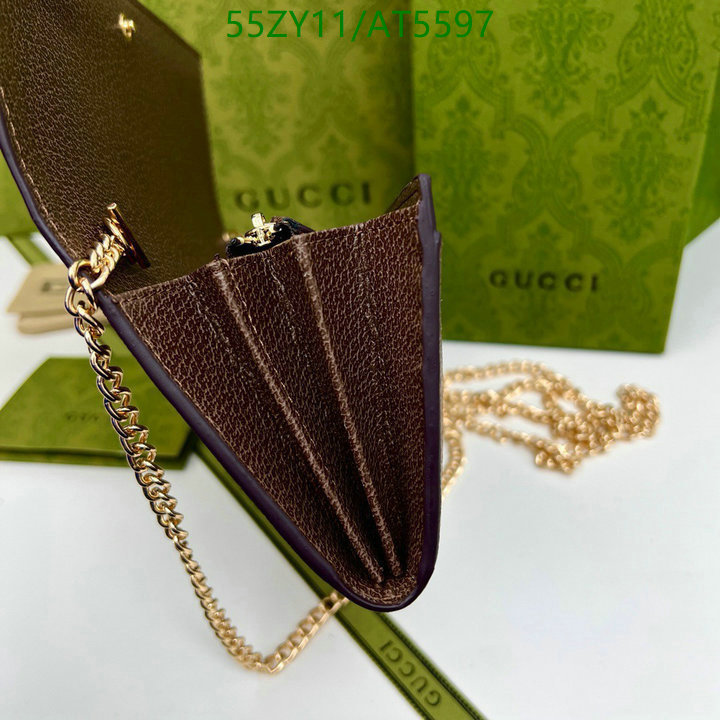 Gucci Bag-(4A)-Wallet- Code: AT5597 $ 72USD