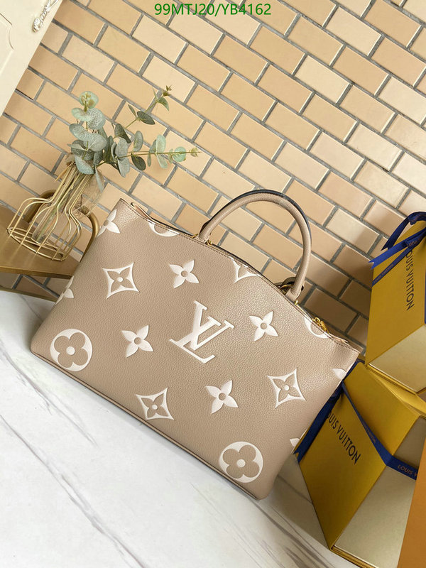 LV Bags-(4A)-Handbag Collection-,Code: YB4162,$ 129USD