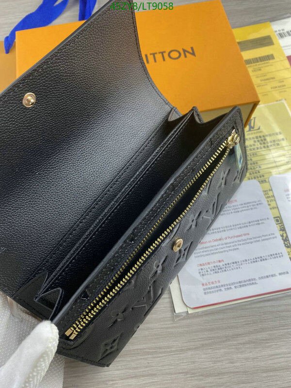 LV Bags-(4A)-Wallet-,Code: LT9058,$ 59USD