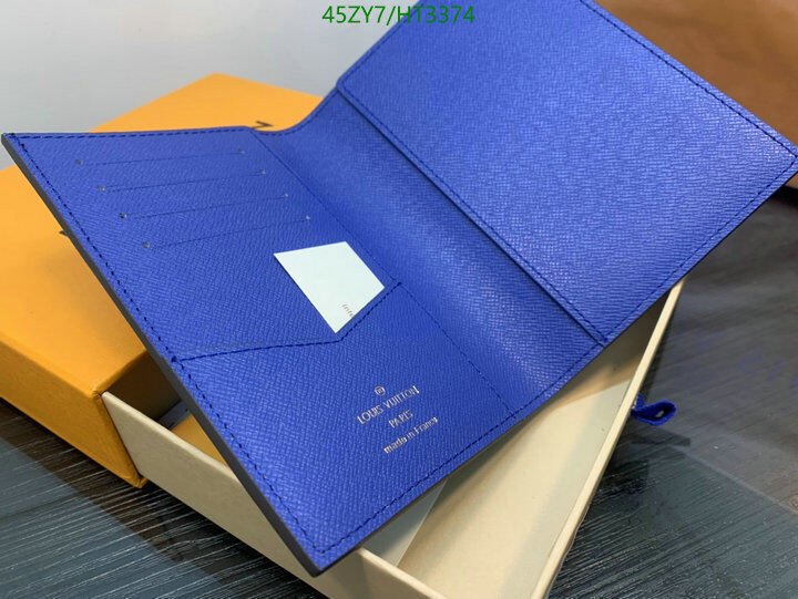 LV Bags-(4A)-Wallet-,Code: HT3374,$ 59USD