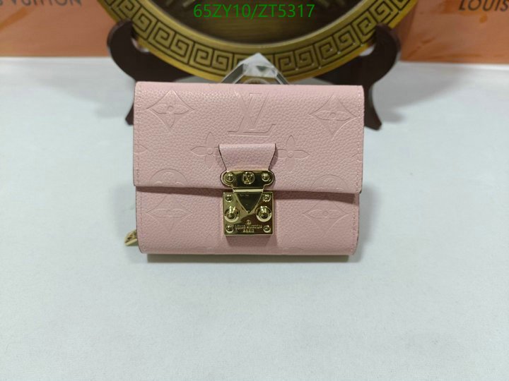 LV Bags-(4A)-Wallet-,Code: ZT5317,$ 85USD