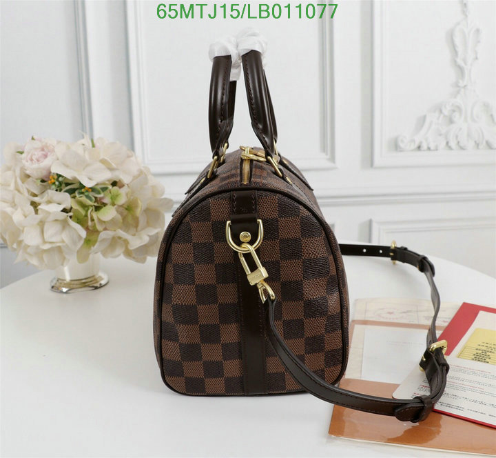 LV Bags-(4A)-Speedy-,Code: LB011077,$ 85USD