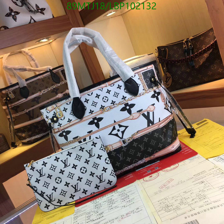 LV Bags-(4A)-Neverfull-,Code: LBP102132,$ 116USD