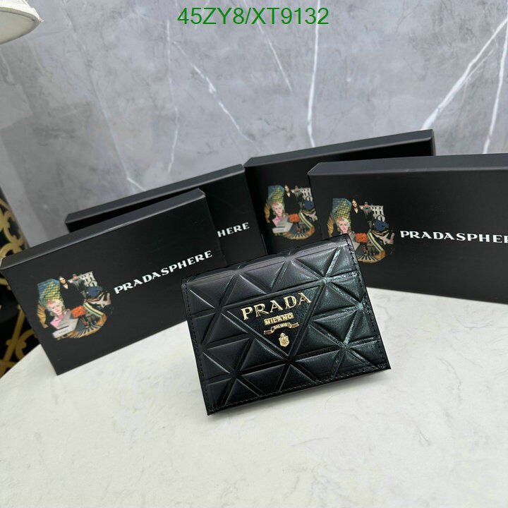 Prada Bag-(4A)-Wallet- Code: XT9132 $ 59USD