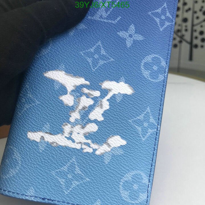 LV Bags-(4A)-Wallet-,Code: XT5465,$ 51USD