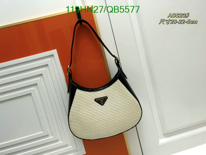 Prada Bag-(4A)-Cleo Code: QB5577 $ 155USD