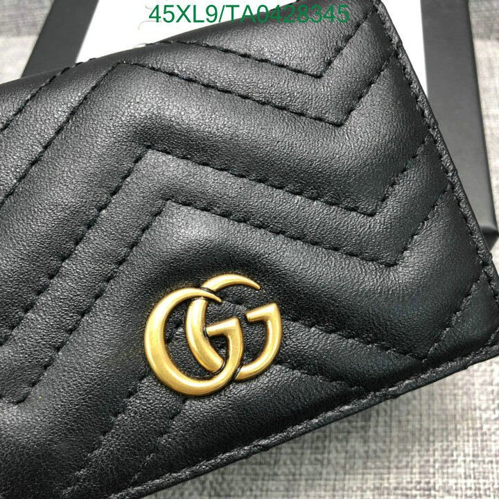 Gucci Bag-(4A)-Wallet-,Code:TA0428345,$ 59USD