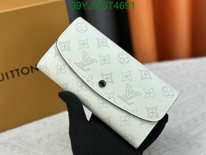 LV Bag-(4A)-Wallet- Code: BT4691 $ 51USD