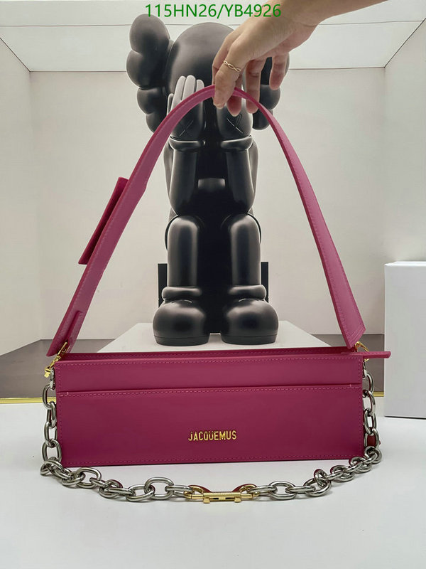Jacquemus Bag-(4A)-Handbag-,Code: YB4926,$ 150USD