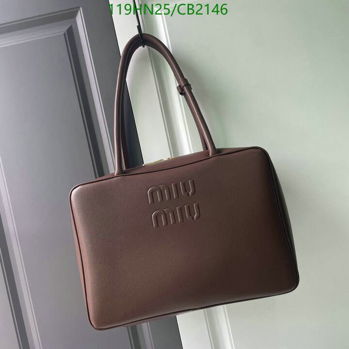 Miu Miu Bag-(4A)-Handbag- Code: CB2146 $ 155USD