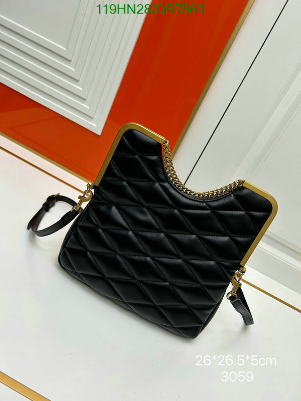 YSL Bag-(4A)-Diagonal- Code: QB7864 $ 155USD