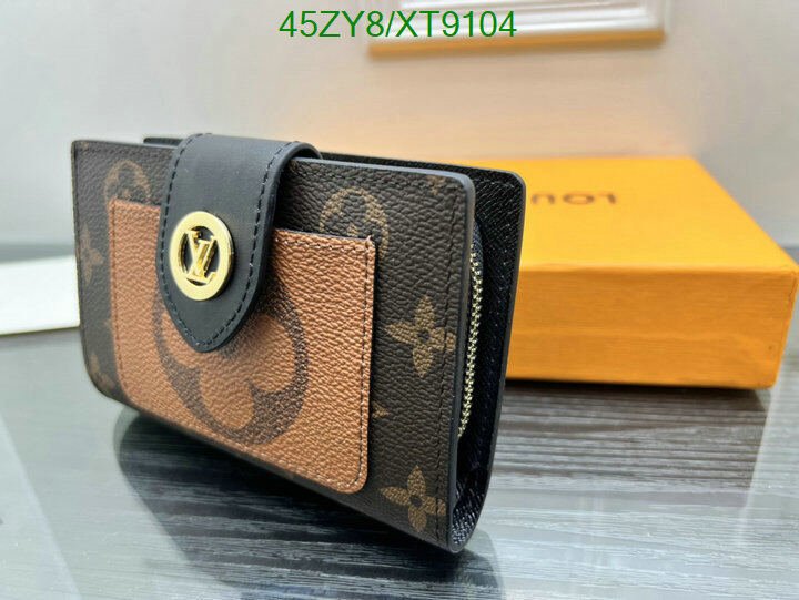 LV Bag-(4A)-Wallet- Code: XT9104 $ 59USD