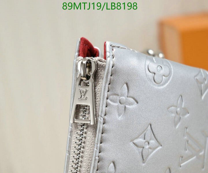 LV Bags-(4A)-Pochette MTis Bag-Twist-,Code: LB8198,$ 116USD