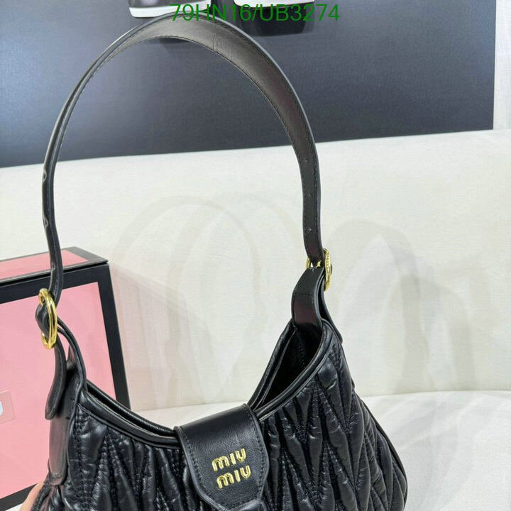 Miu Miu Bag-(4A)-Handbag- Code: UB3274 $ 103USD