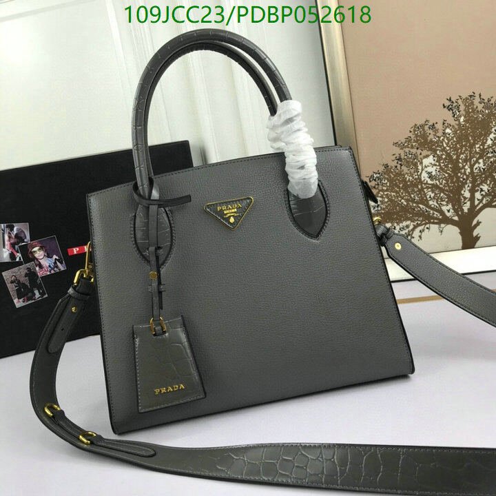 Prada Bag-(4A)-Handbag- Code: PDBP052618 $ 142USD