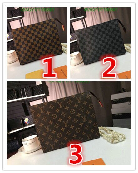 LV Bags-(4A)-Wallet-,Code: T100807,$ 59USD
