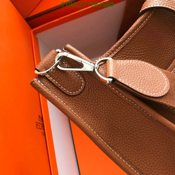 Hermes Bag-(4A)-Evelyne-,Code: YB3580,$ 155USD