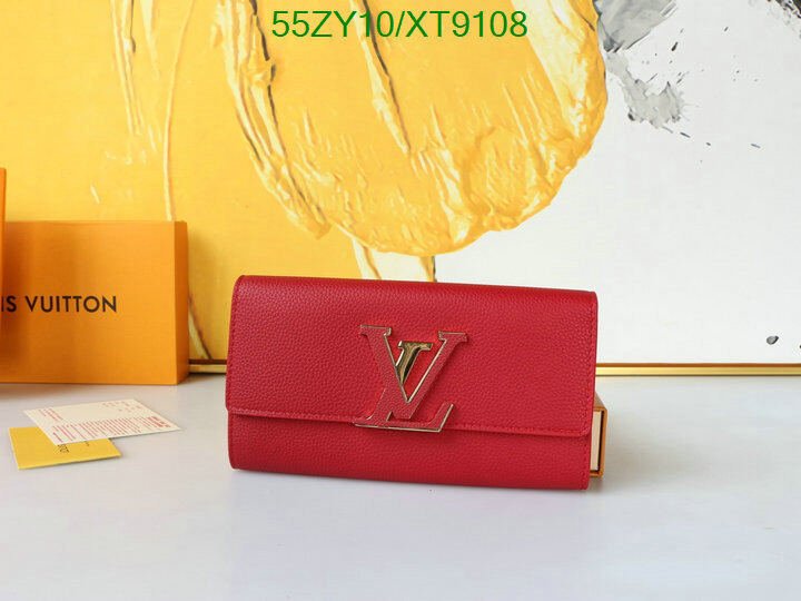 LV Bag-(4A)-Wallet- Code: XT9108 $ 72USD