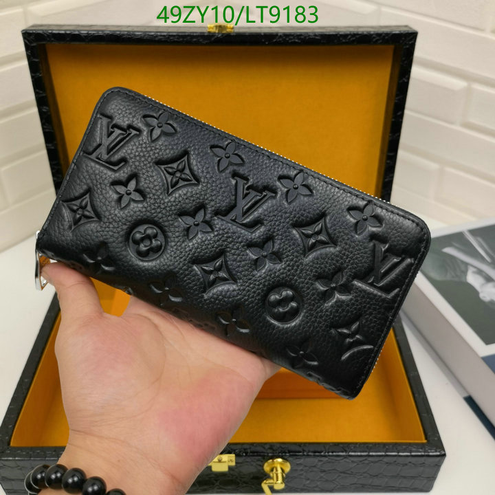 LV Bags-(4A)-Wallet-,Code: LT9183,$ 64USD