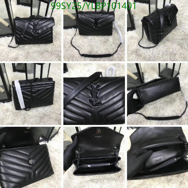 YSL Bag-(4A)-LouLou Series,Code: YLBP101401,$ 129USD