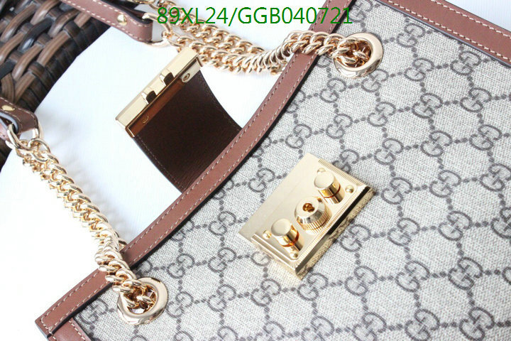 Gucci Bag-(4A)-Padlock-,Code: GGB040721,$ 116USD