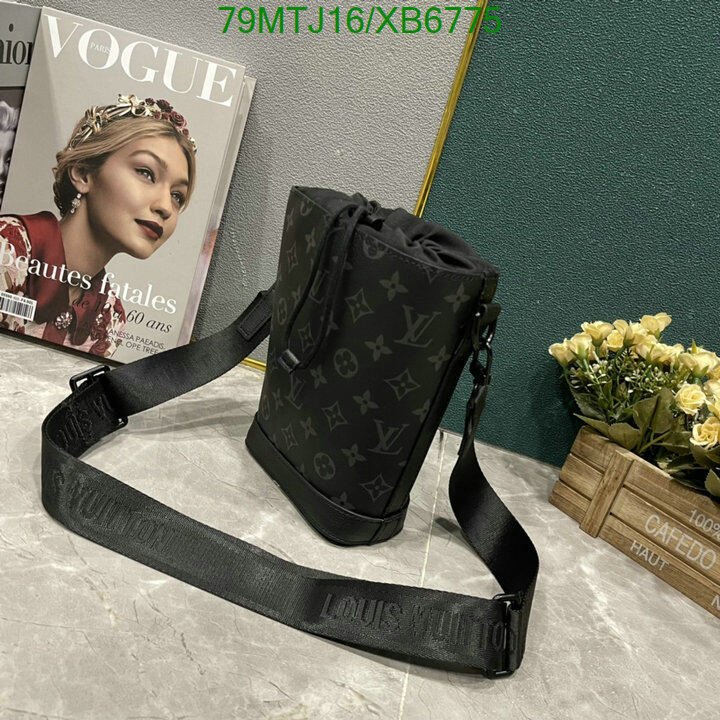LV Bags-(4A)-Pochette MTis Bag-Twist-,Code: XB6775,$ 103USD