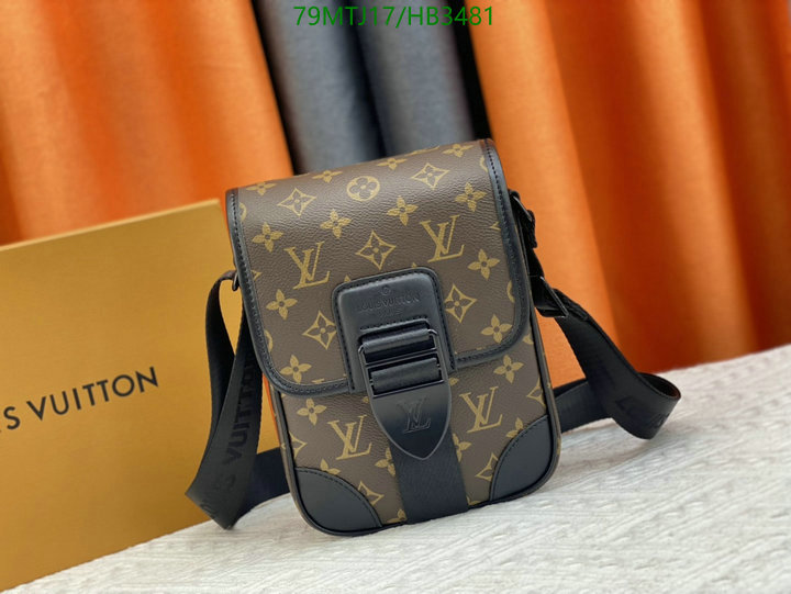 LV Bags-(4A)-Pochette MTis Bag-Twist-,Code: HB3481,$ 103USD