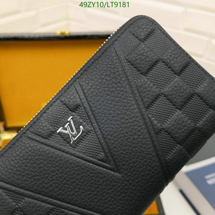 LV Bags-(4A)-Wallet-,Code: LT9181,$ 64USD