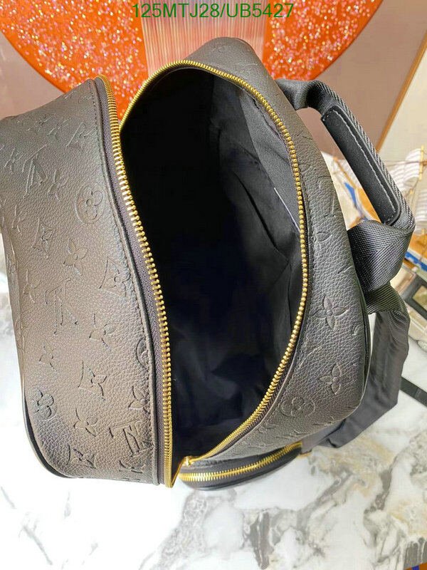 LV Bag-(4A)-Backpack- Code: UB5427 $ 163USD