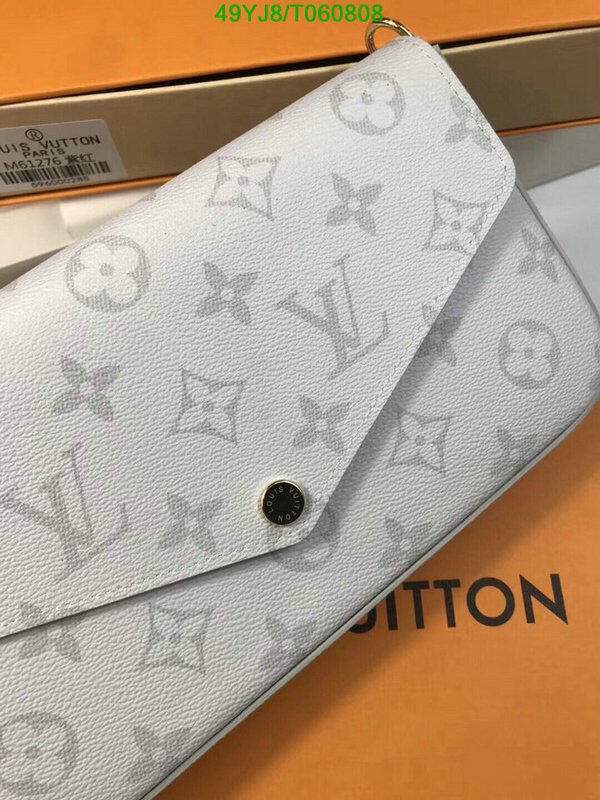 LV Bags-(4A)-Wallet-,Code: T060808,$ 64USD