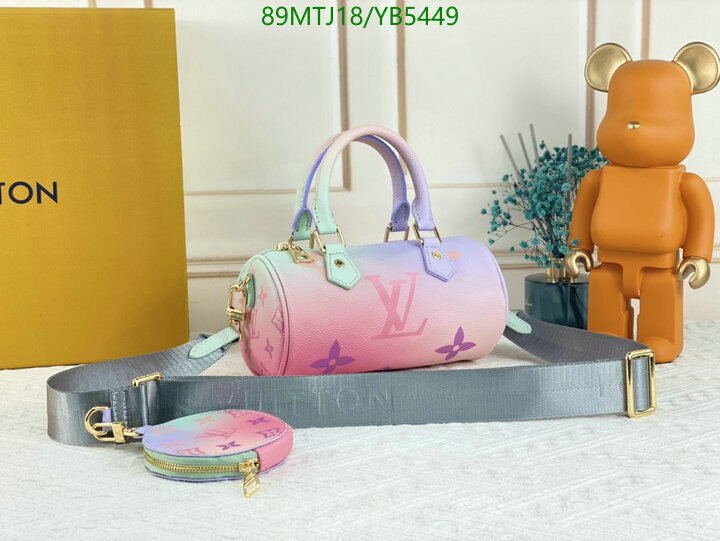 LV Bags-(4A)-Speedy-,Code: YB5449,$ 116USD