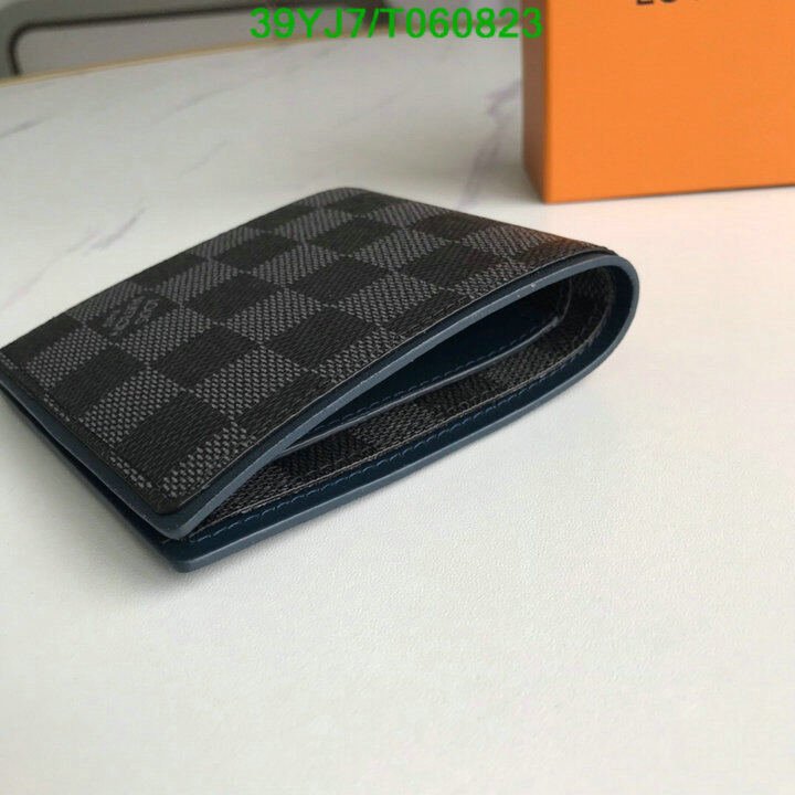 LV Bags-(4A)-Wallet-,Code: T060823,$ 51USD