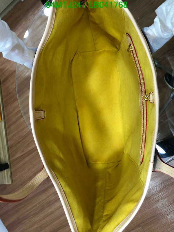 LV Bags-(4A)-Neverfull-,Code: LB041768,$ 123USD