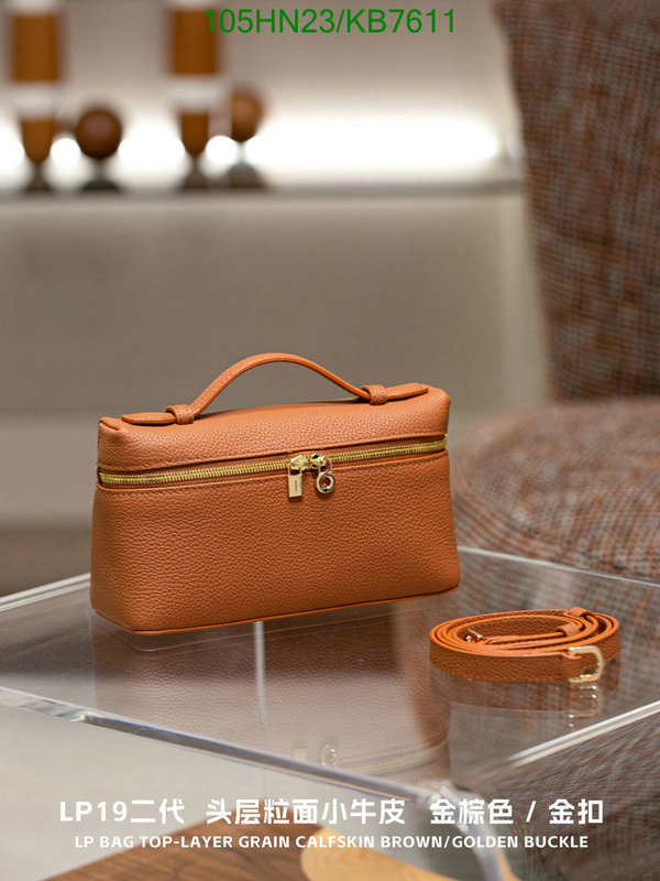 Loro Piana Bag-(4A)-Crossbody- Code: KB7611 $ 137USD