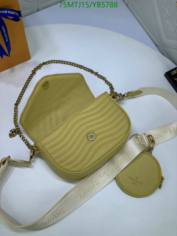 LV Bags-(4A)-Pochette MTis Bag-Twist-,Code: YB5788,$ 98USD
